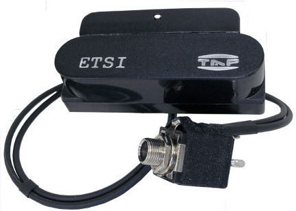 Tap Active Bouzouki Magnet and Passive Magnetic Microphone Etsi Pickup & Mic & Pre-mix