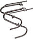 Σχαρα Ποδηλατου Εμπροσθια Tubus Duo Lowrider Steel 26-28'' Μαυρη