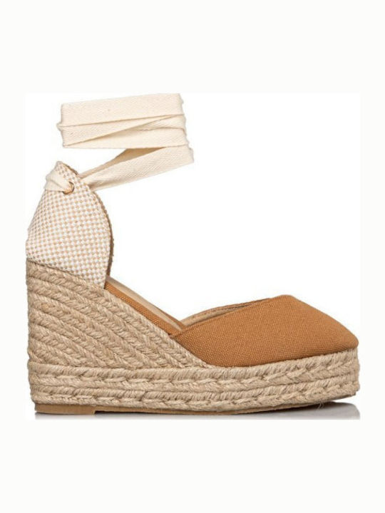 Envie Shoes Women's Fabric Platform Espadrilles...