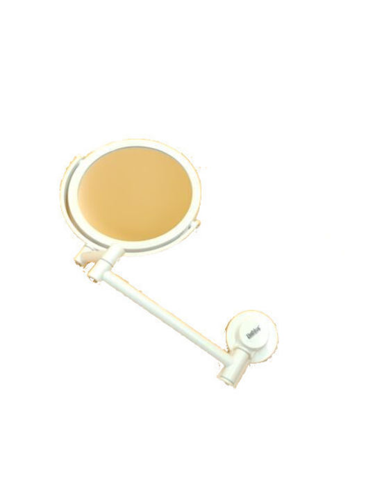 Collapsible Magnifying Bathroom Mirror