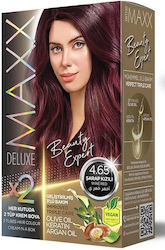 Maxx Deluxe Боя За Коса 4.65 Виненочервен
