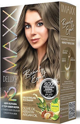 Maxx Deluxe Hair Color 8.00 Intense Light Blonde Maxx Deluxe Hair Color 8.00 Intense Light Blonde