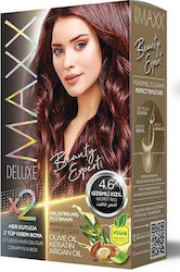 Maxx Deluxe Vopsea de Păr 4.6 Roșu Secret