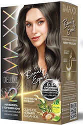 Maxx Deluxe Hair Color Βαφή Μαλλιών 6.11 Dark O...
