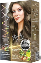 Maxx Deluxe Hair Color Βαφή Μαλλιών 8.11 Light ...