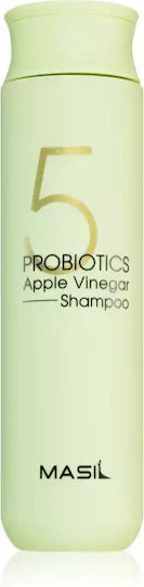 Masil 5 Probiotics Deep Cleansing Shampoo Hair Scalp Apple Vinegar Volume Ml 300