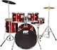 Pp Percussion Pp-220wr Fusion Drum Set