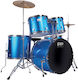 Pp Percussion Pp-250bl Drum Set