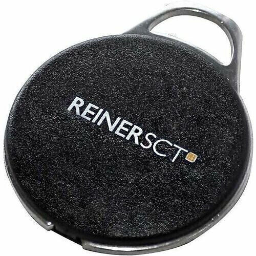 Reiner SCT Premium Transponder Mifare Desfire Ev3 RFID-Tag Zugangskontrollkarte 100 Stück