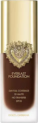 Dolce & Gabbana Flawless Everlast Лилаво/бяло S...