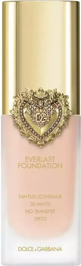 Dolce & Gabbana Flawless Everlast Flüssig LSF20 04c Light 27ml
