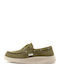 Men's Suede Boat Shoes Green