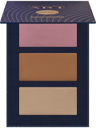 Pierre Rene Creme-Konturpalette Modellierung der Gesichtszüge 03 12g