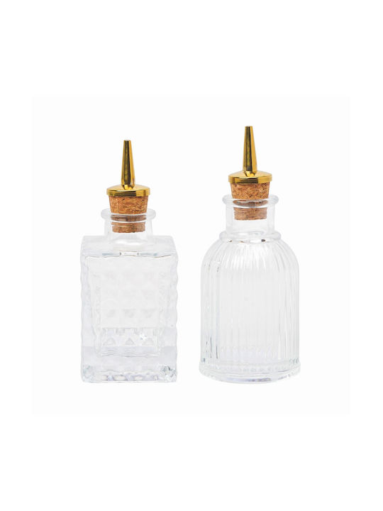 Here's How Set 2buc Borcane Uz General cu capac ermetic din Oțel Inoxidabil 90ml
