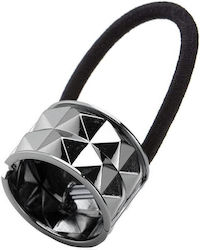 Λαστιχάκι Μαλλιών Ponytail Cuff Ανθρακί