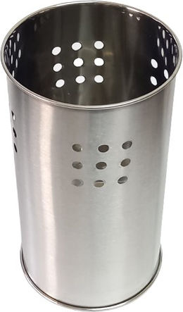 Karvounis Suport De Scurgere Pentru Tacâmuri Inox Argintiu 19x11cm Karvounis Suport De Scurgere Pentru Tacâmuri Inox Argintiu 19x11cm
