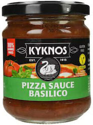 Kyknos Pizza Sauce 195g Basilico