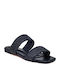 Flache Sandalen für Damen in Schwarz Farbe