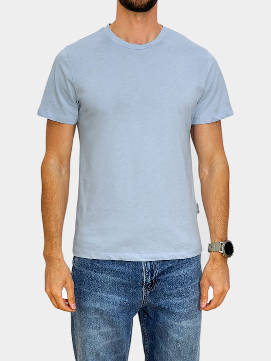 3Guys T-shirt Sky Blue