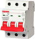 Automatic 3P C 10A 4.5kA E.next Redpoint 25244