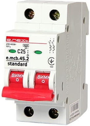 Αυτοματακι 2p C 25a 4.5ka E.next Redpoint 25859