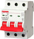 Automatic 3P C 50A 4.5kA E.next Redpoint 25250