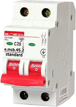 Αυτοματακι 2p C 16a 4.5ka E.next Redpoint 25858