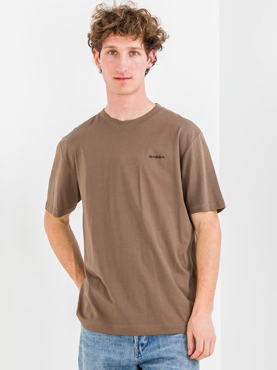 Gabba T-shirt Καφέ