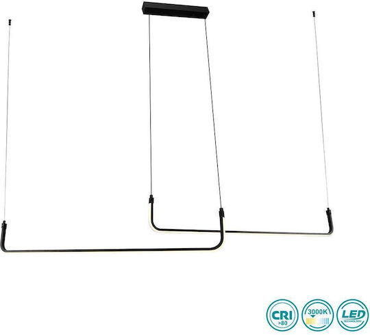 Optonica Pendant Light Black