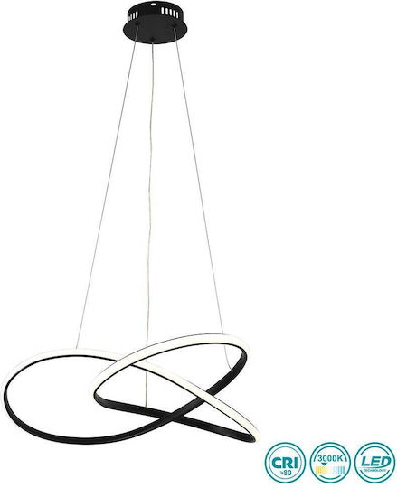 Optonica Pendant Light Black