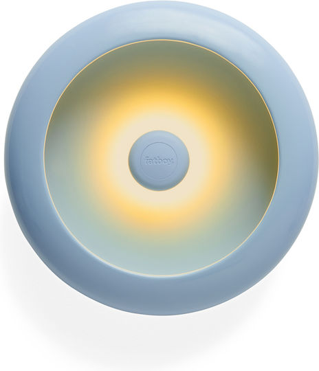 Fatboy Lamp Wall Blue 30x7.3cm Fatboy Lamp Wall Blue 30x7.3cm