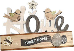 Valery Madelyn Wooden Easter Decoration Led Lights