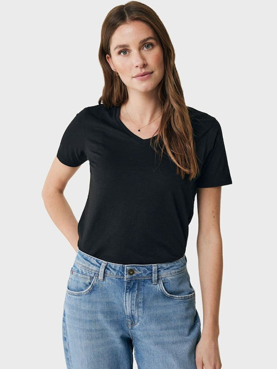 Mexx Γυναικεία Μπλούζα Black
