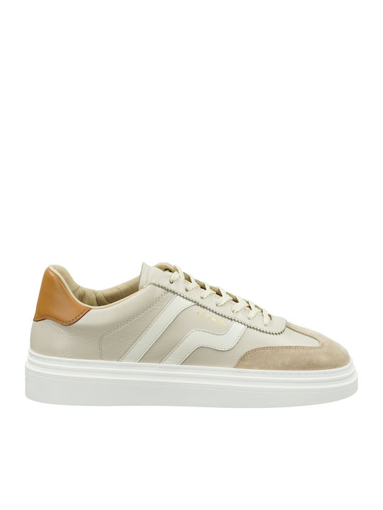 Gant Cuzmoon Ανδρικά Sneakers Μπεζ