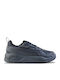 X-Ray 3 Ανδρικά Chunky Sneakers Μαύρα