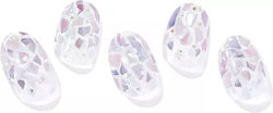 Ohora Gel Nail Stickers N Petal Rain Shade Nd-351 Quantity Pcs 1