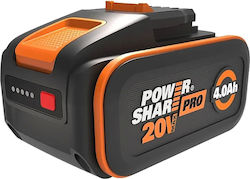 Батерия Worx Powershare Pro 20V 4.0Ah Wa3644