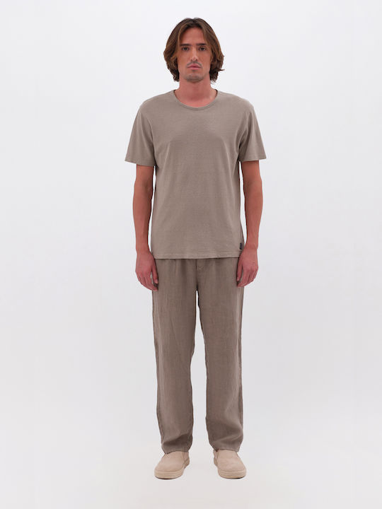 Dirty Laundry T-shirt Taupe