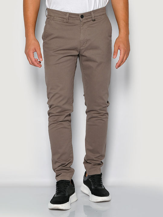 Brokers Jeans Παντελόνι Chino σε Slim Εφαρμογή ...