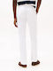 Bleecker 1985 Hose Chino Elastisch in Schlanker Passform White