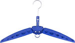 Clothes Hanger Blue 1pcs