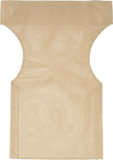 Pakketo Director Chair Cover Nexus Beige 45x78.5cm