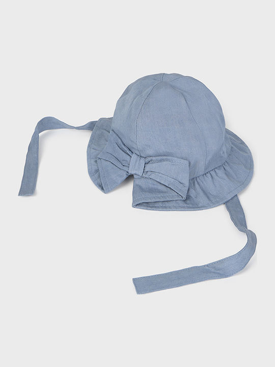 Mayoral Kinderhut Jockey Stoff Blau