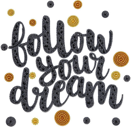 Bead Embroidery Kit 33023 Follow Your Dream