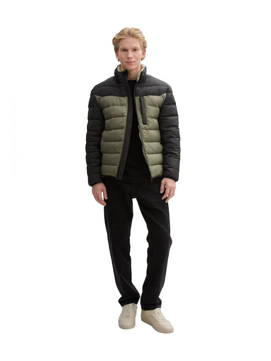 Tom Tailor Μπουφάν Puffer Πράσινο