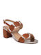 Sandalen Braun