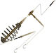 Montura Caras Crap Fr1-s2840 40 G Monitor 2 Hooks Size 8