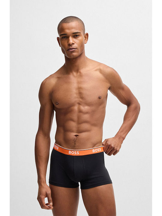 Boss Men's Boxers Black 3Pack