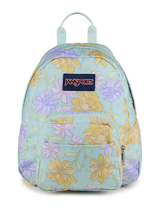 Jansport Half Pint Backpack 10lt Faded Floral F...