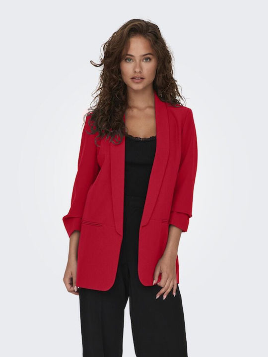 Only Elly Women's Blazer Red